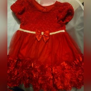 Nannette Dress size 3T. Worn once